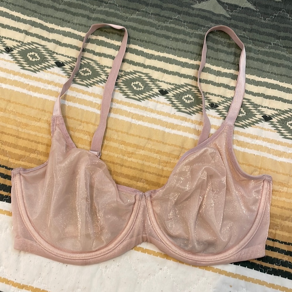 Shimmery Victoria Secret bra